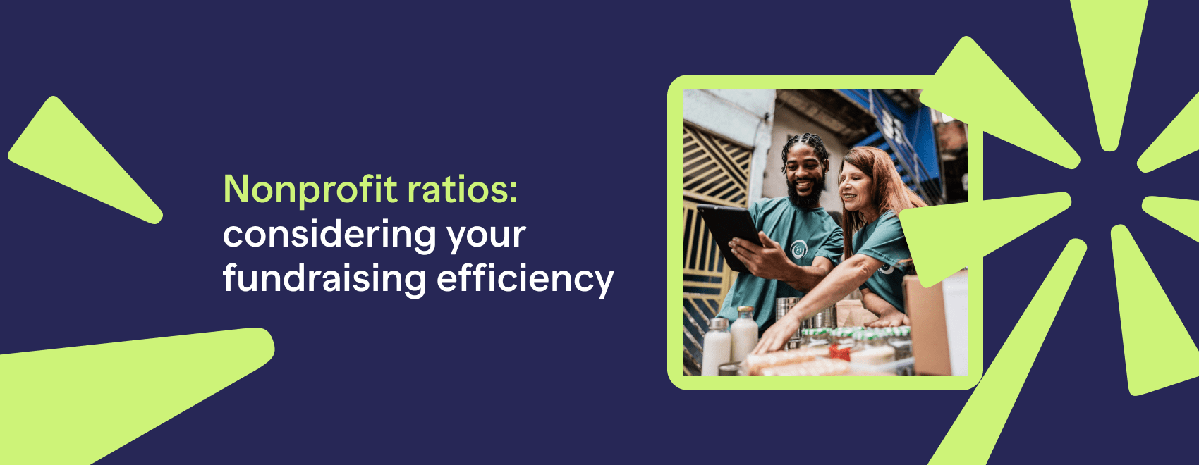 Featured image Nonprofit ratios considering your fundraising efficiency  (1)